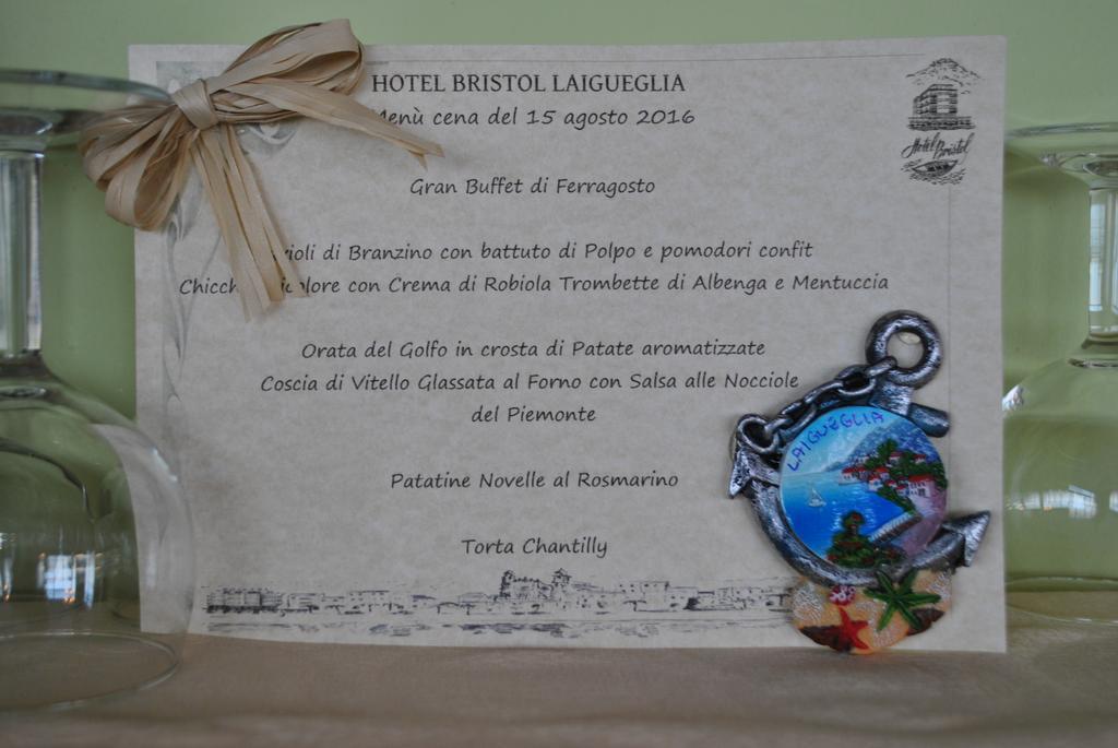 Hotel Bristol Laigueglia Εξωτερικό φωτογραφία
